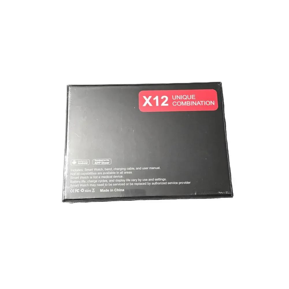 X12 Ultra Series 8 Smart Watch & EarBuds Combo